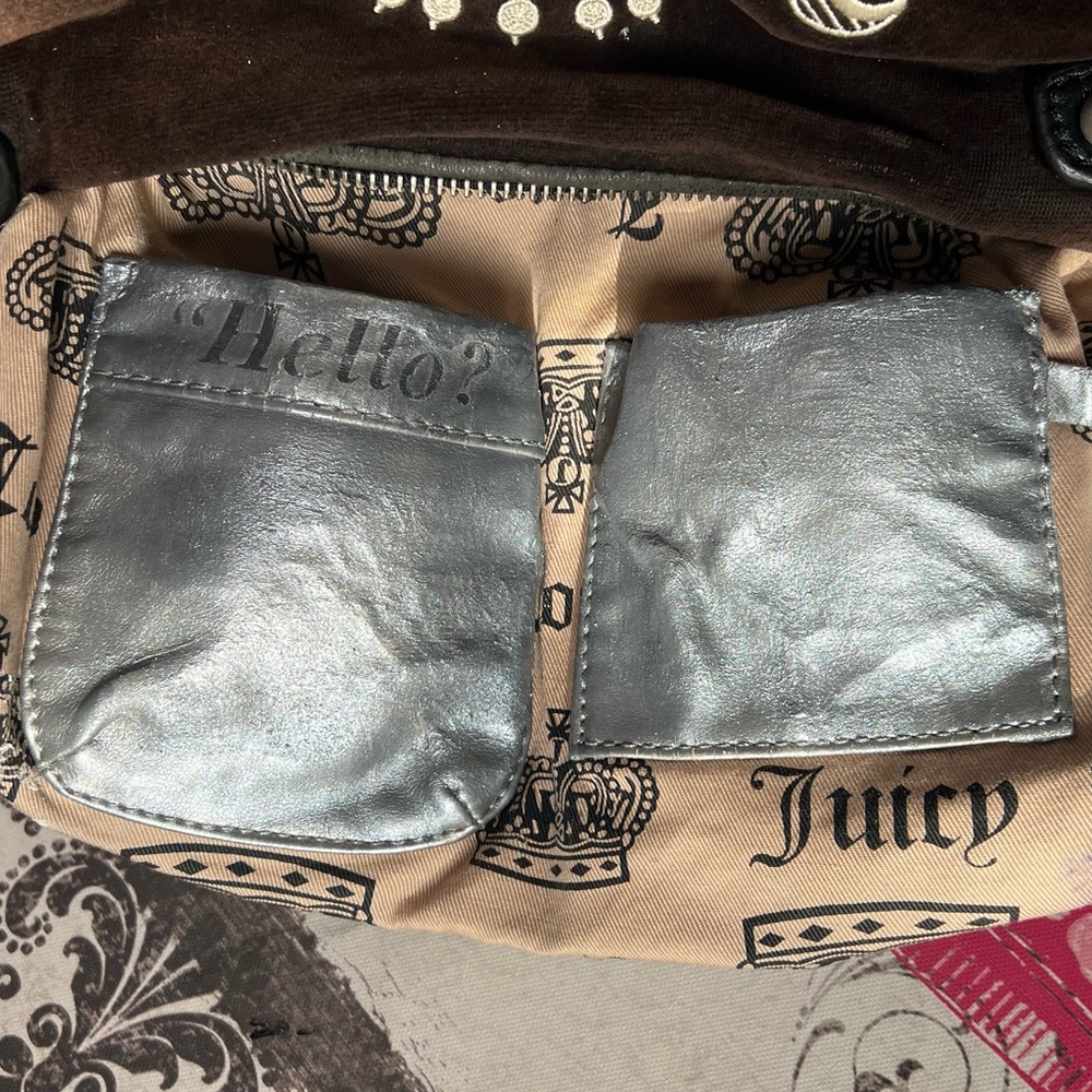 Juicy Couture Vintage Baby Fluffy with wallet - Picture 11 of 16